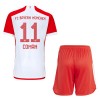 Maillot de Supporter FC Bayern Munich Coman 11 Domicile 2023-24 Pour Enfant